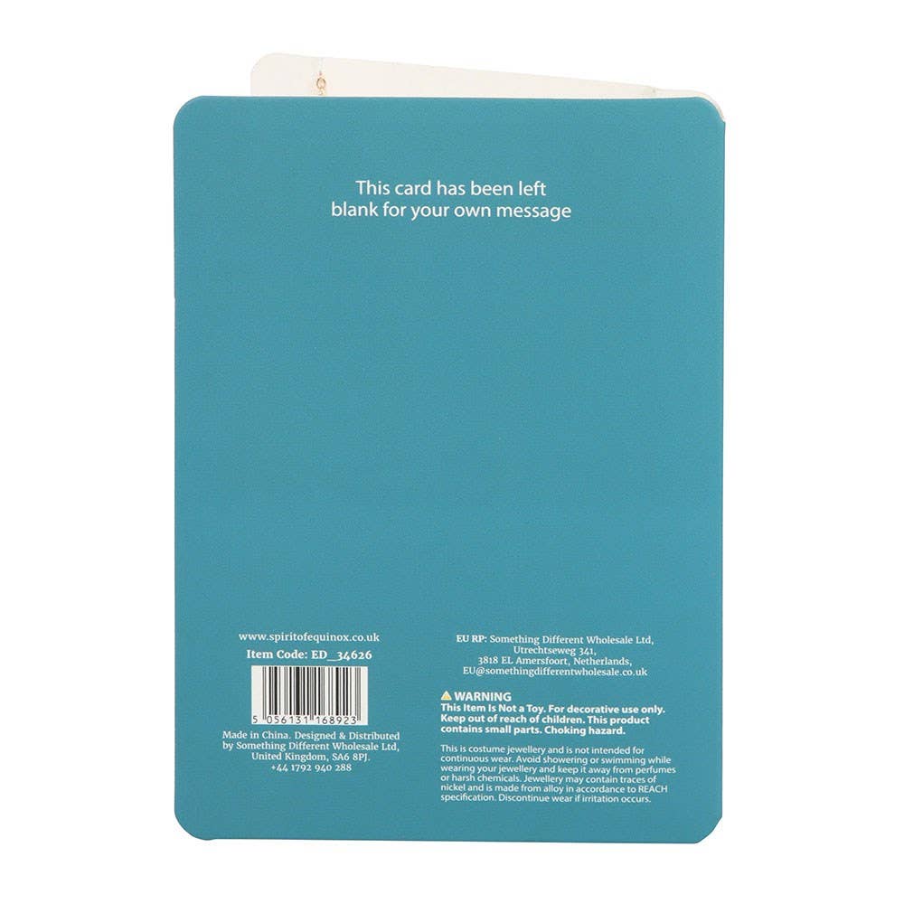 Greeting Card - All Seeing Eye Necklace