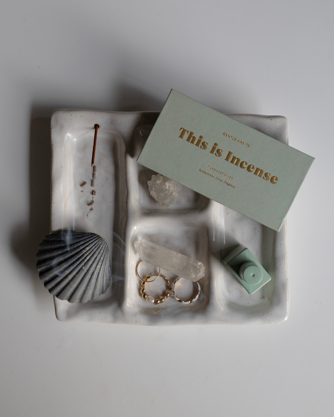Gentle Habits - Gentle Habits Incense Platter