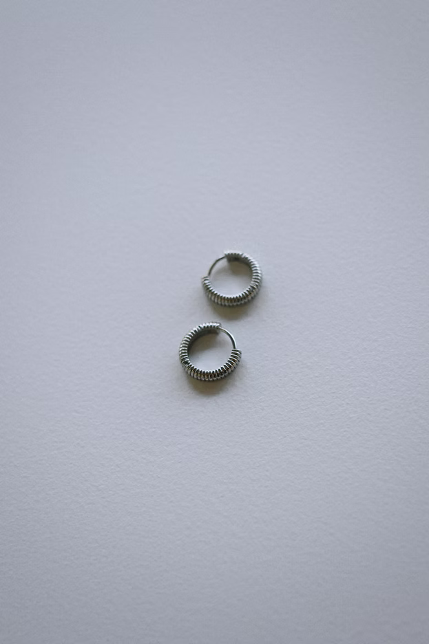 MARGAUX LEE - Romi Hoops, Silver