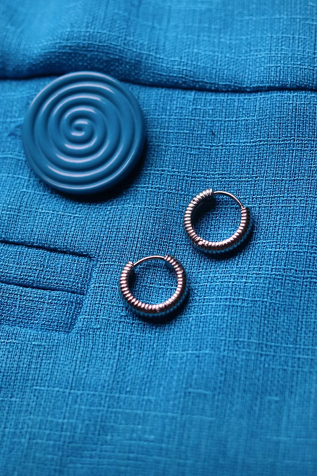 MARGAUX LEE - Romi Hoops, Silver