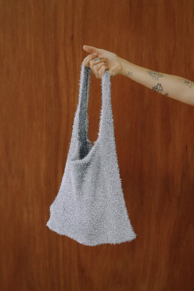 Margaux Lee Beach Party Bag - Silver