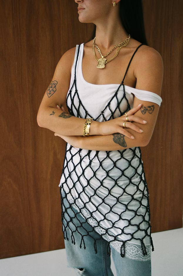 MARGAUX LEE - Pisces Slip, Onyx