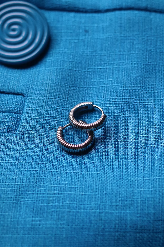 MARGAUX LEE - Romi Hoops, Silver