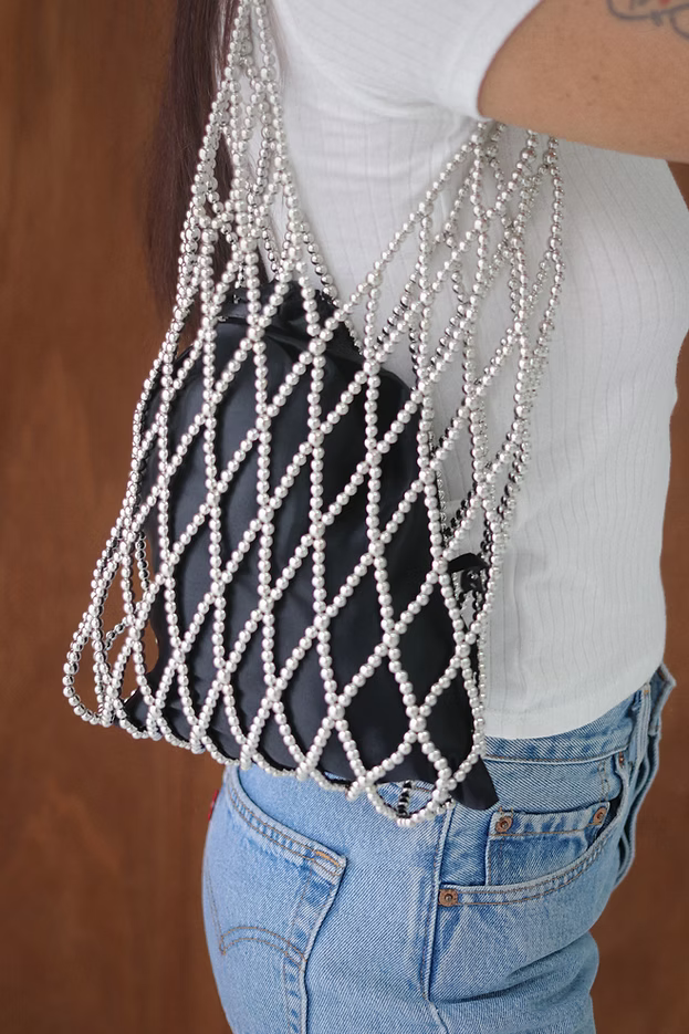 MARGAUX LEE - Genie Bag Silver