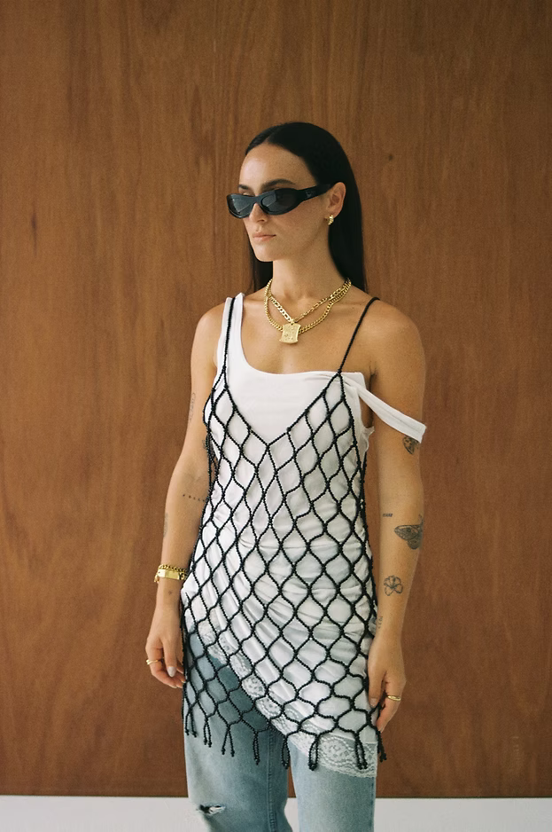 MARGAUX LEE - Pisces Slip, Onyx