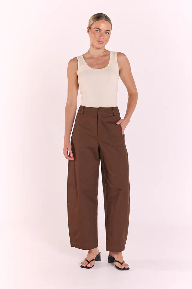 Feather + Noise - Charlie Barrel Pant