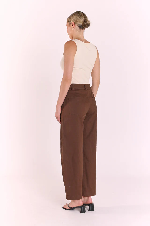 Feather + Noise - Charlie Barrel Pant