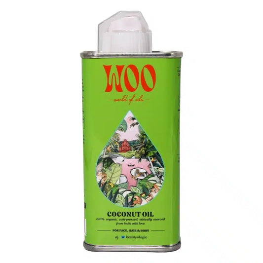 WOO Coconut Oil - Pure Coconut