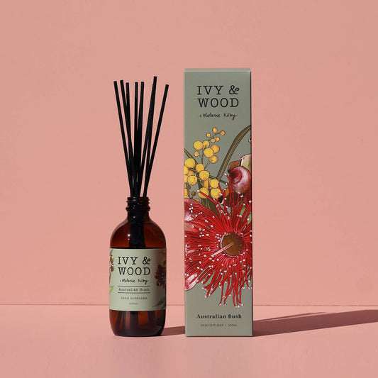 Ivy & Wood - Australiana: Australian Bush Reed Diffuser