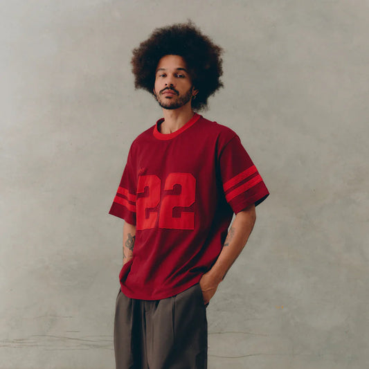 SSAINT - 22 Motion Tee, Cherry + Red