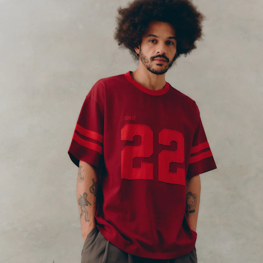 SSAINT - 22 Motion Tee, Cherry + Red