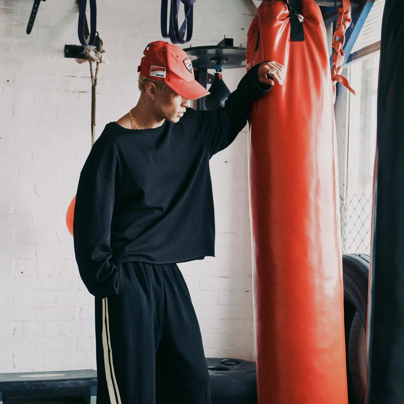 SSAINT - THE VICTORY LONG SLEEVE - BLACK