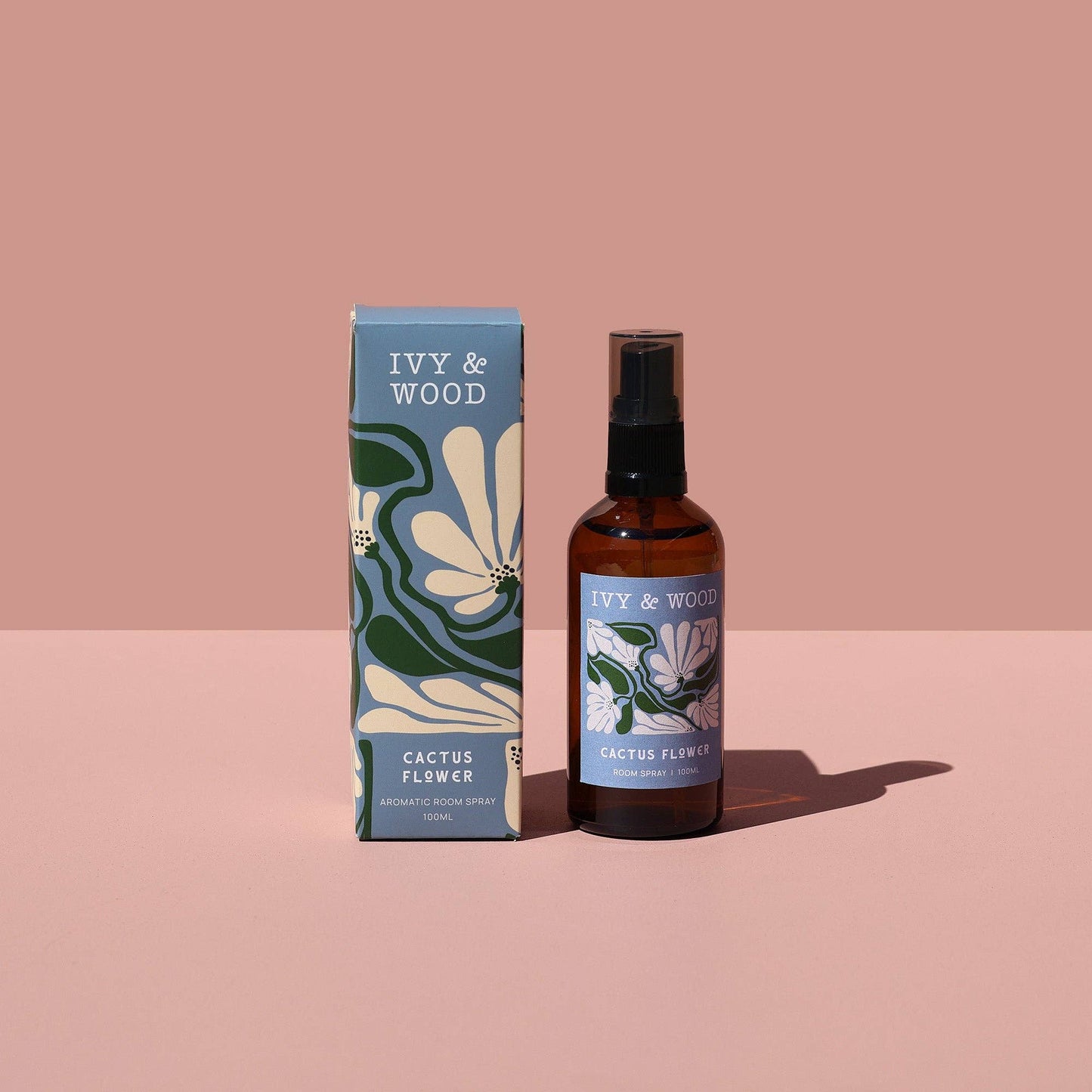 Ivy & Wood - Cactus Flower Room Spray