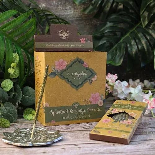 Smudge Incense - Eucalyptus for Healing Smudge Incense