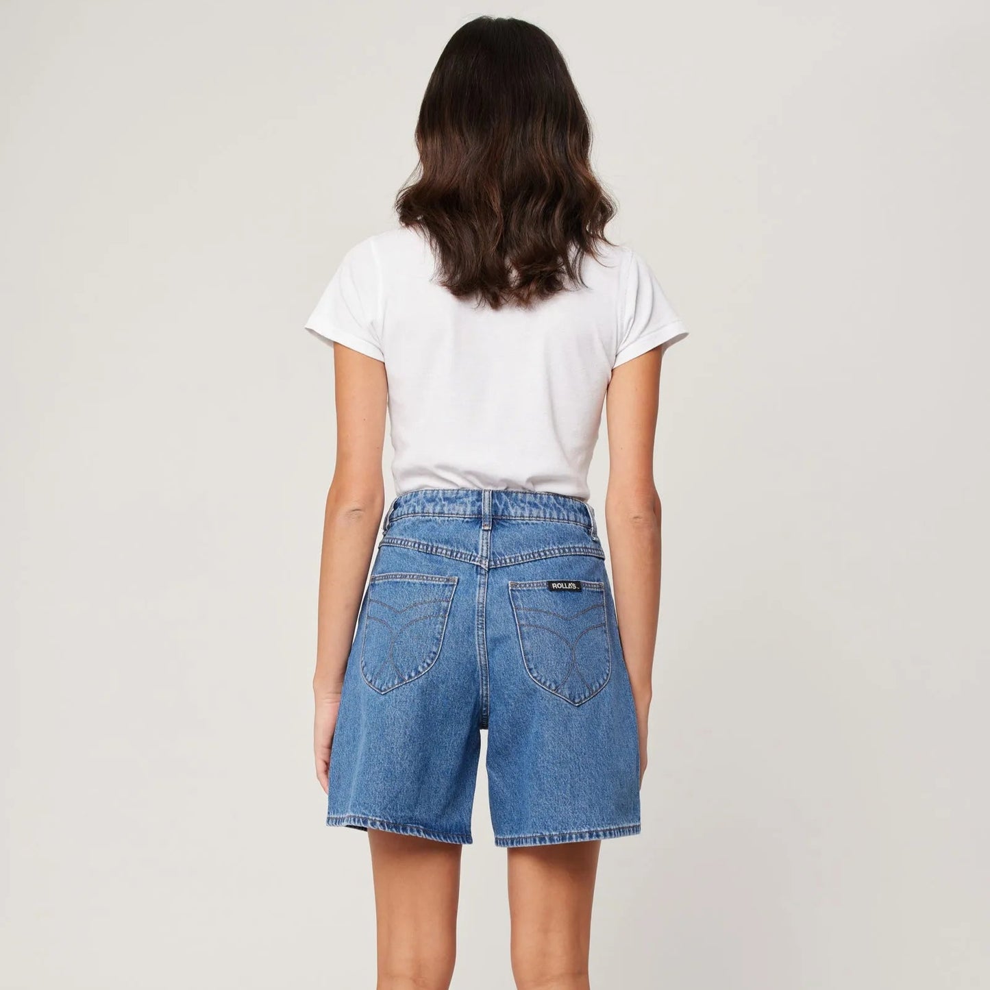 ROLLA'S - Super Mirage Short, Pacific Blue Evie