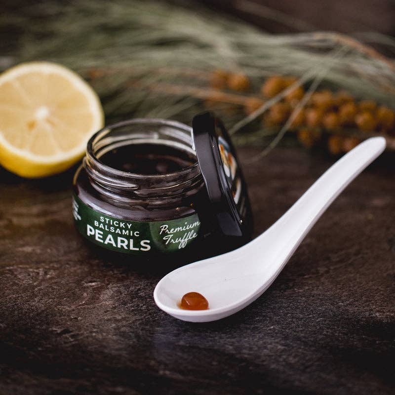 Sticky Balsamic - Premium Truffle Pearls - Sticky Balsamic