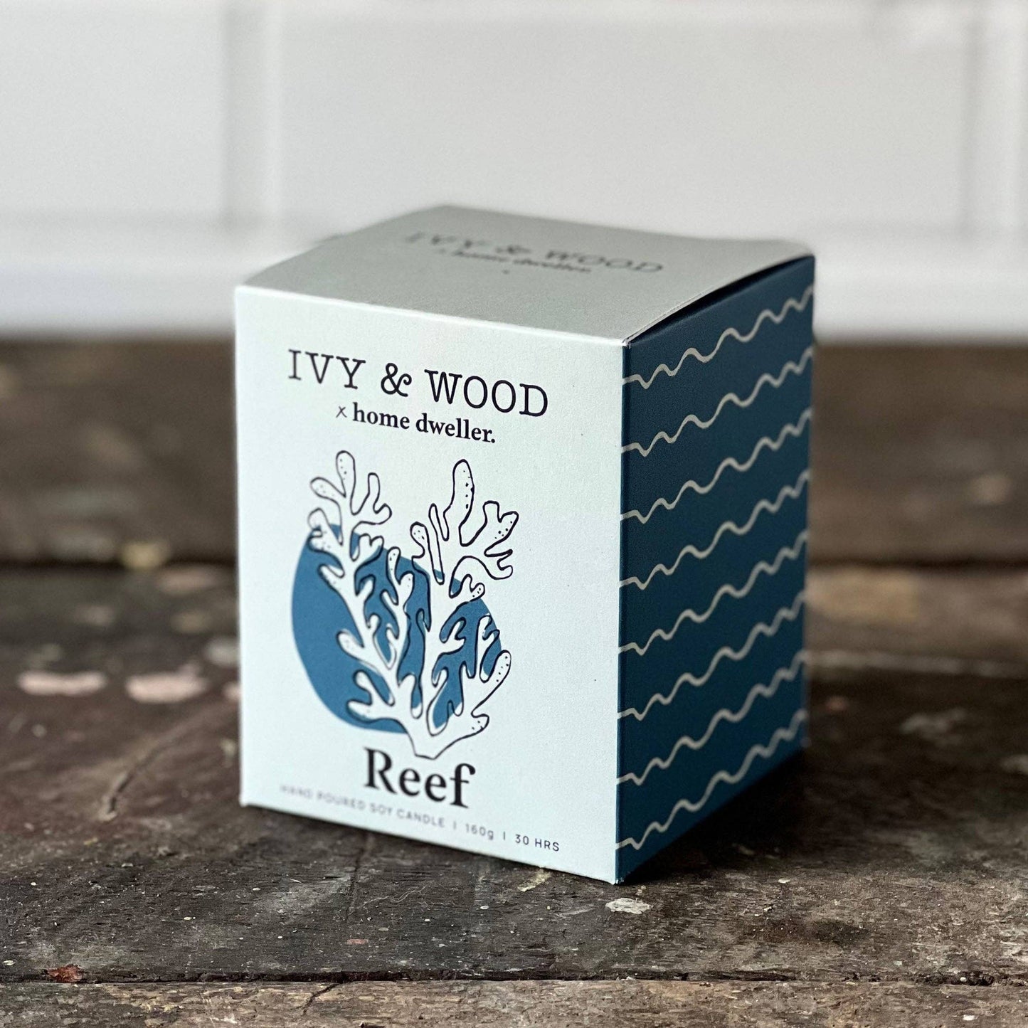 Ivy & Wood - Homebody: Reef Soy Candle