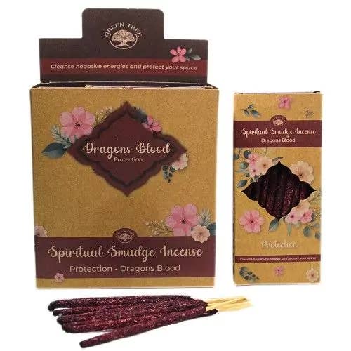 Smudge Incense - Dragon Blood for Protection