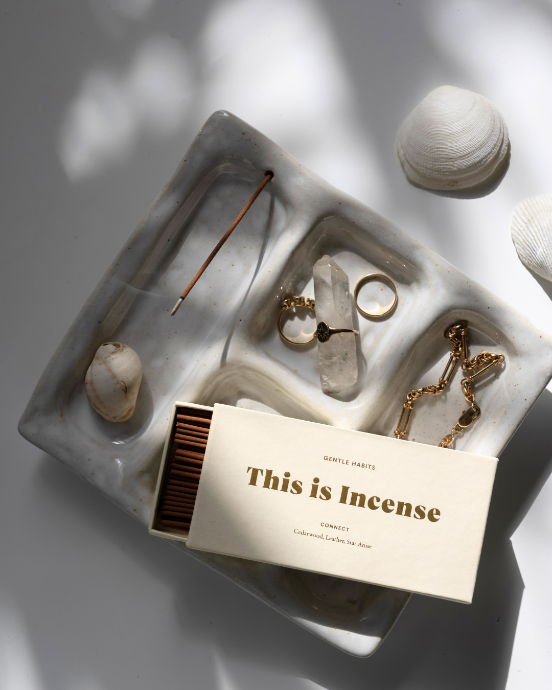 Gentle Habits - Gentle Habits Incense Platter
