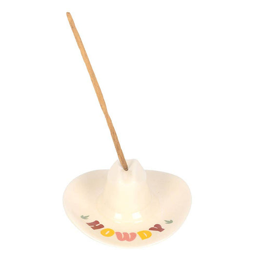 WONDER IMPORTS AUSTRALIA - Howdy Cowboy Hat Incense Stick Holder