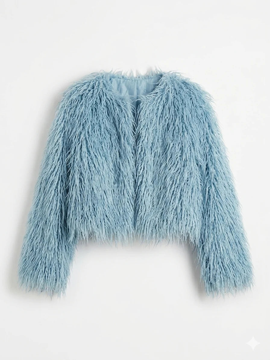 Paloma Jane - L’Azur Poudre Coat