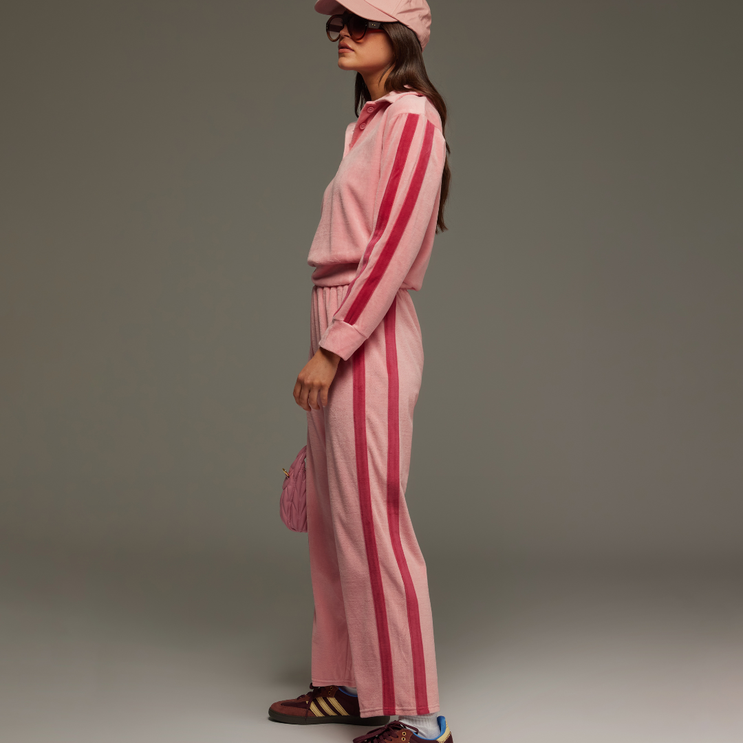 ARAMINTA JAMES - Mara Velour Sweater Blush