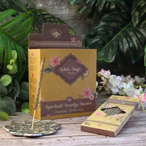 Smudge Incense - White Sage for Cleansing
