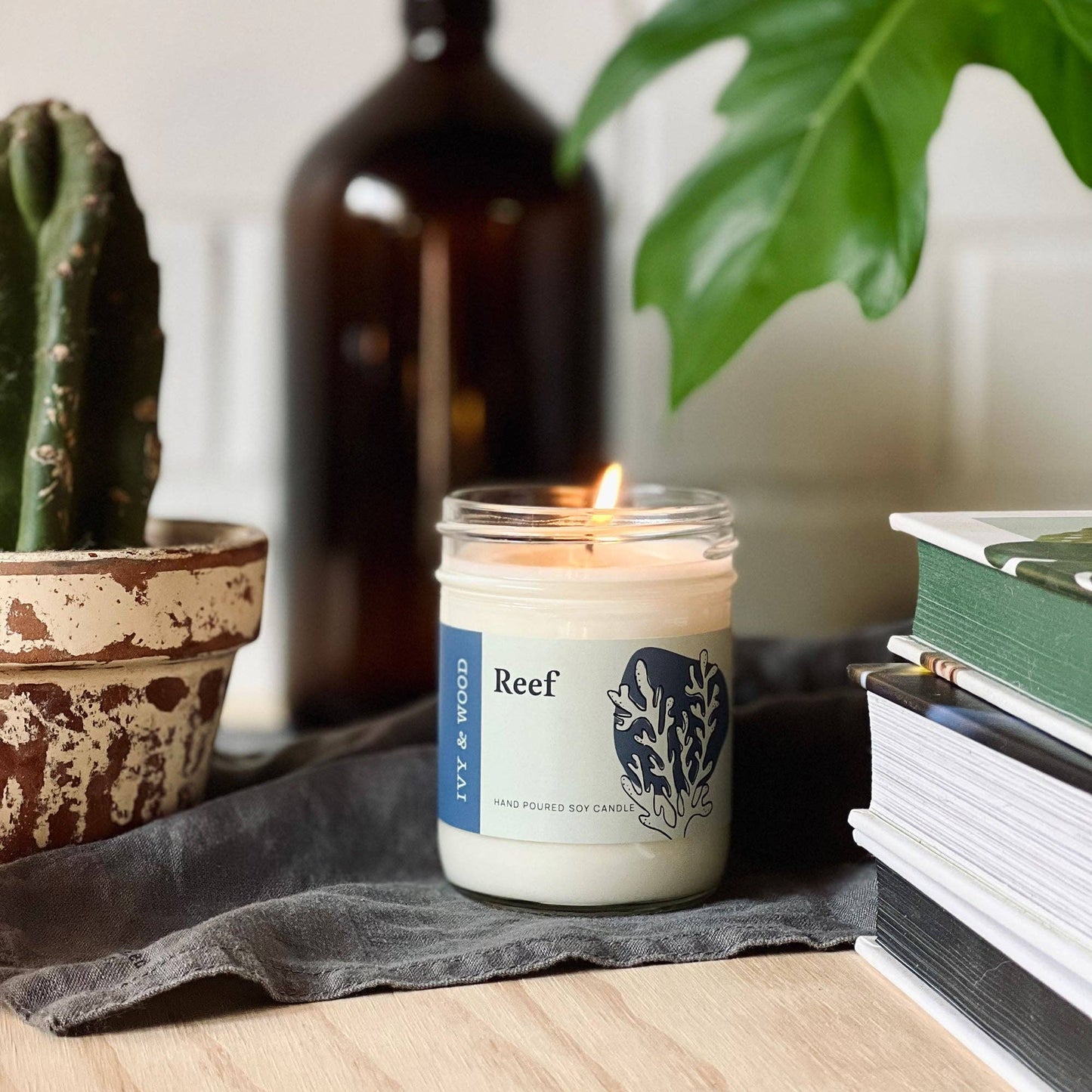 Ivy & Wood - Homebody: Reef Soy Candle
