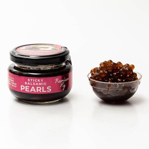 Sticky Balsamic - Premium Fig Pearls - Sticky Balsamic