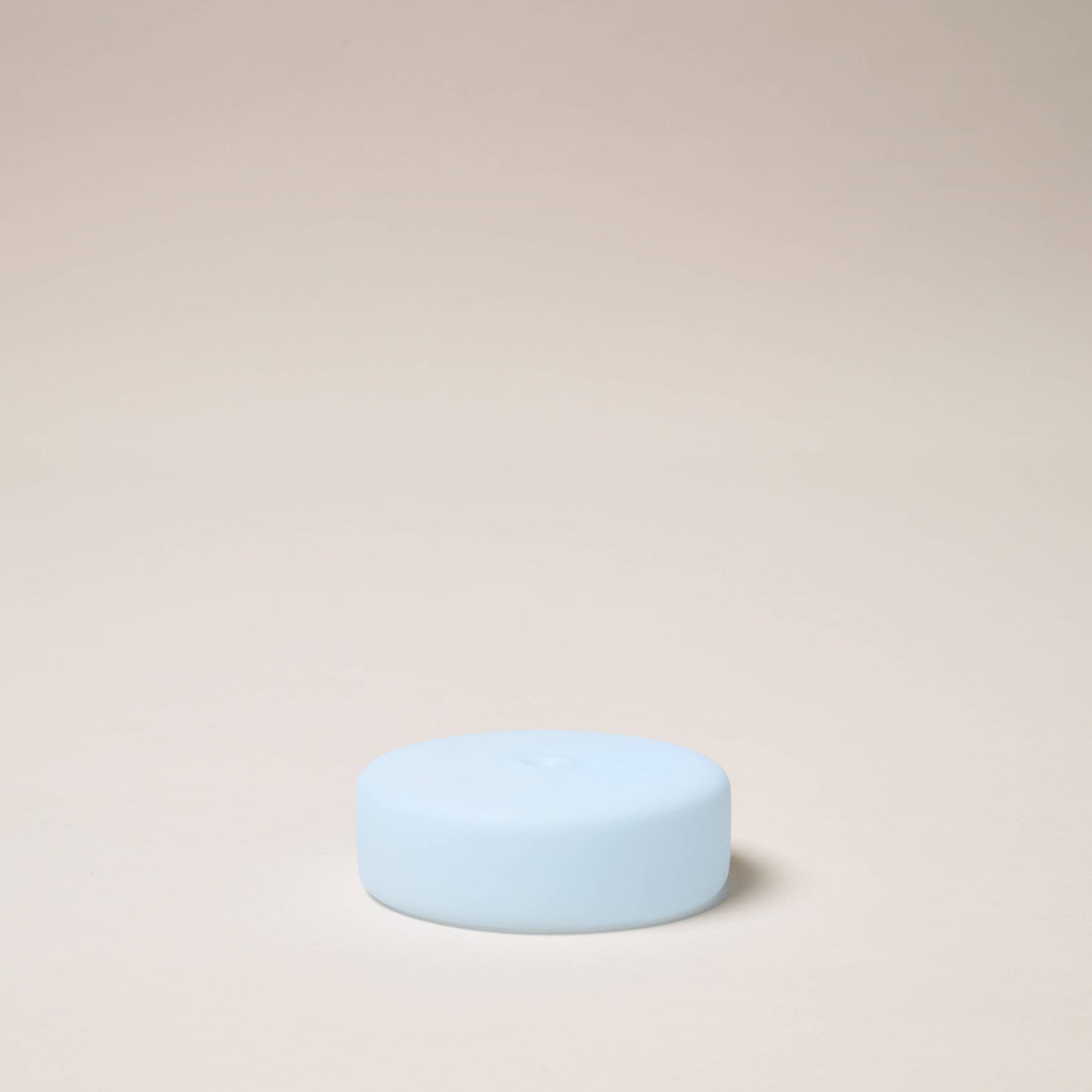 Gentle Habits - Frosted Glass Holder Large - Blue