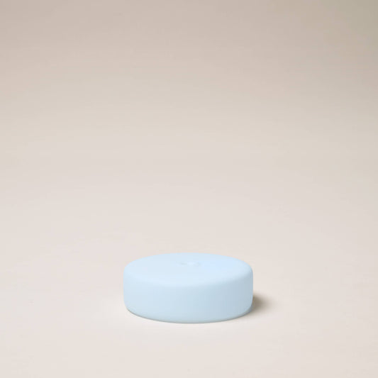 Gentle Habits - Frosted Glass Holder Large - Blue