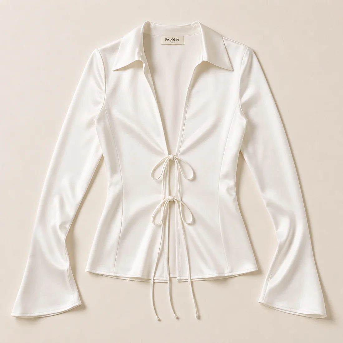Paloma Jane  Riviera Blouse White