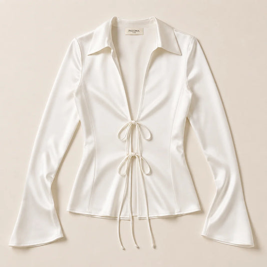 Paloma Jane  Riviera Blouse White