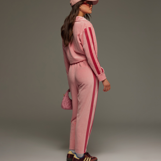 ARAMINTA JAMES - Mara Velour Pant Blush