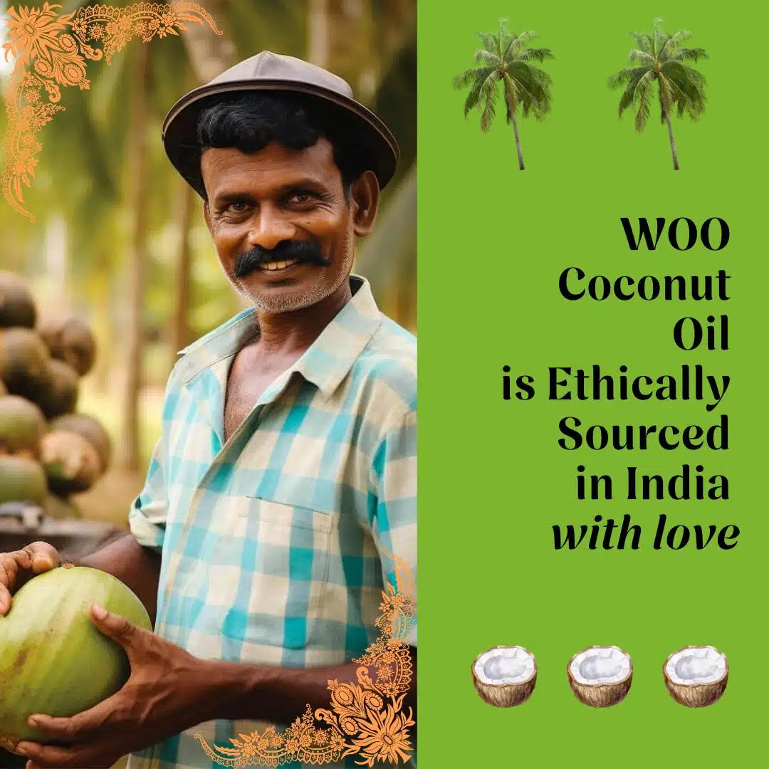 WOO Coconut Oil - Pure Coconut