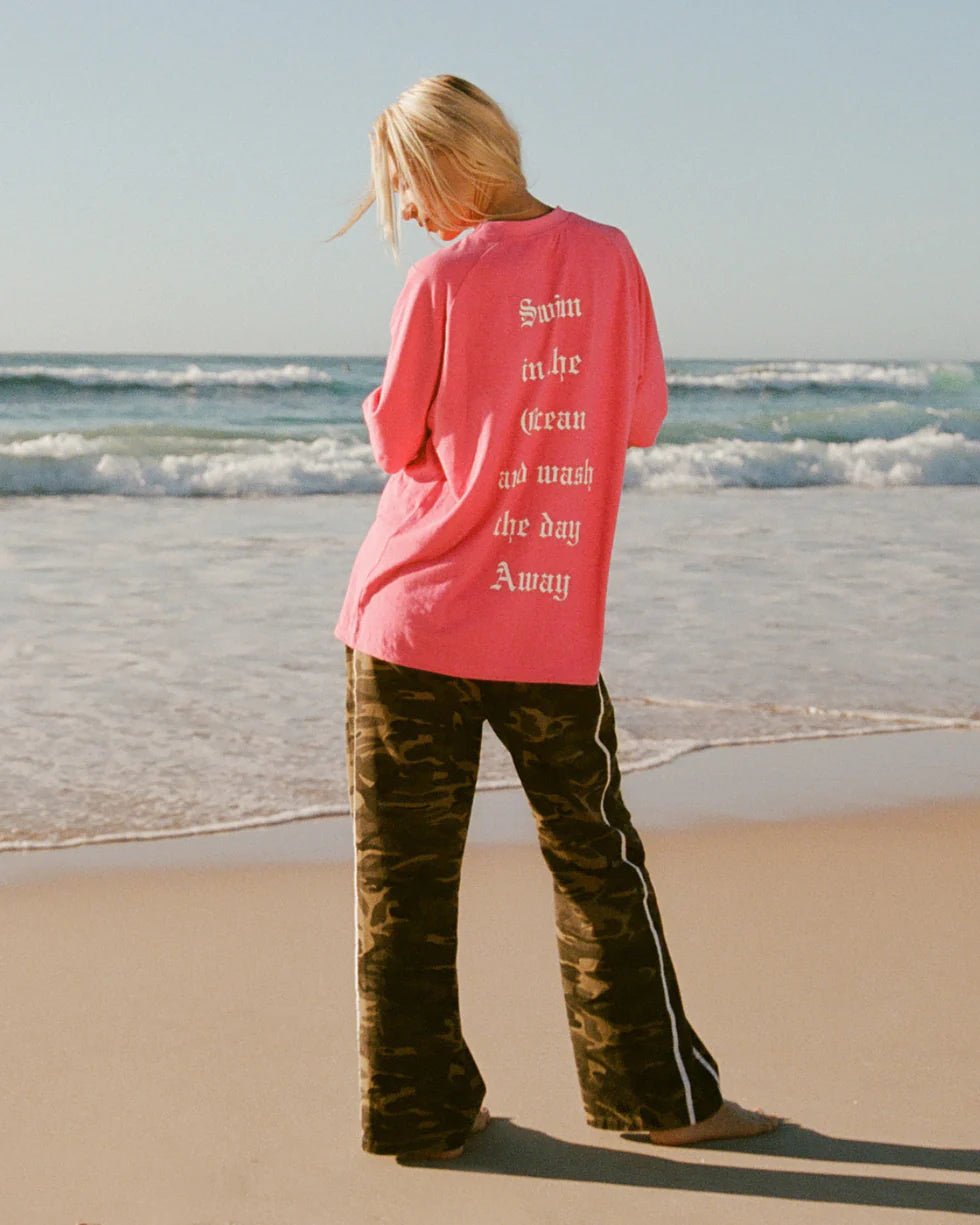 Near The Sea - Swim Hemp Tee