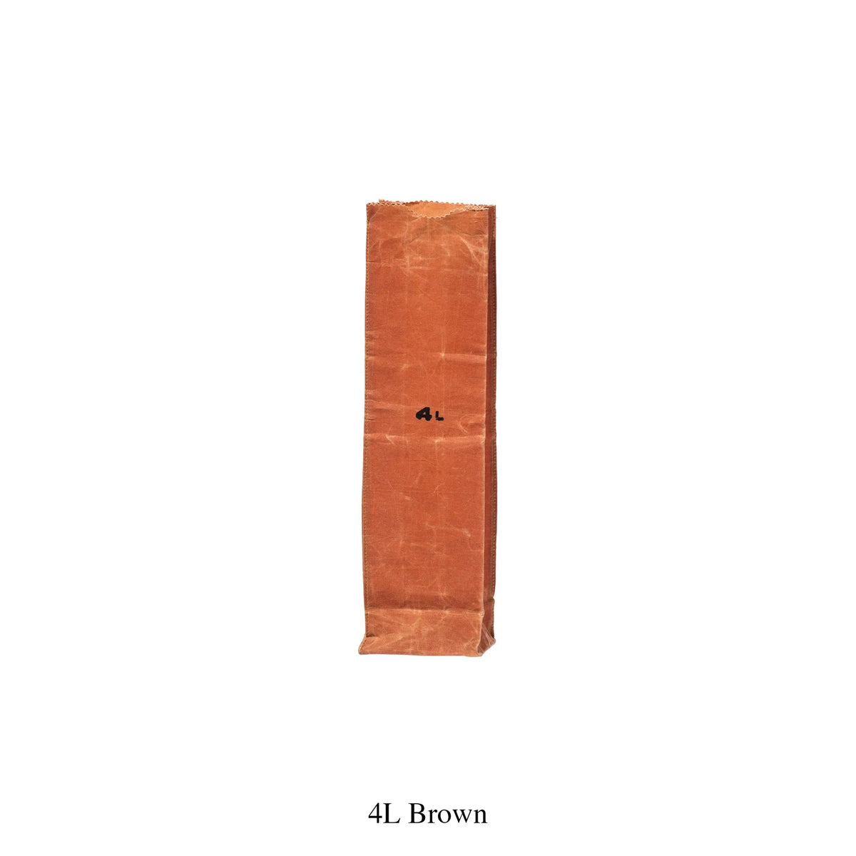 PUEBCO GROCERY BAG / 4L - BROWN