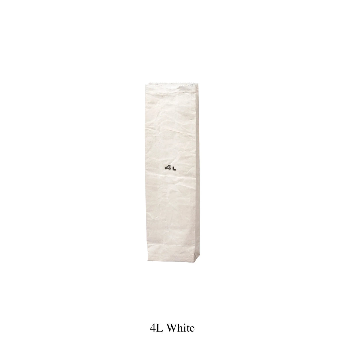 PUEBCO GROCERY BAG / 4L - WHITE