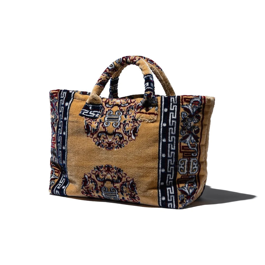 PUEBCO RUG FABRIC BAG - Yellow