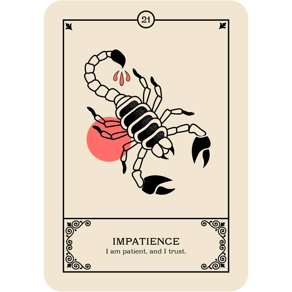 Oracle Cards, Cries of the Souls