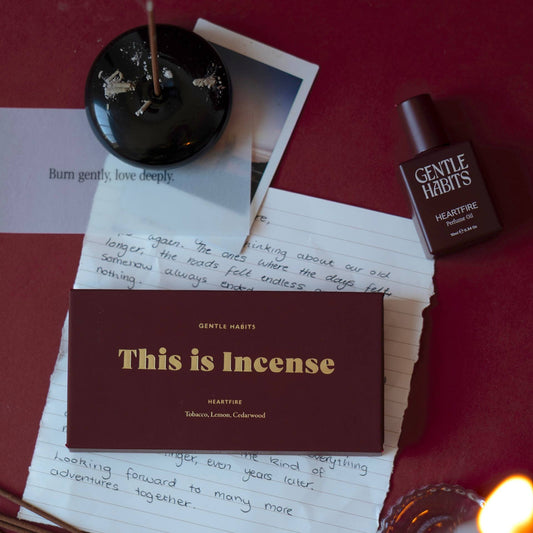 Gentle Habits - This Is Incense - HEARTFIRE