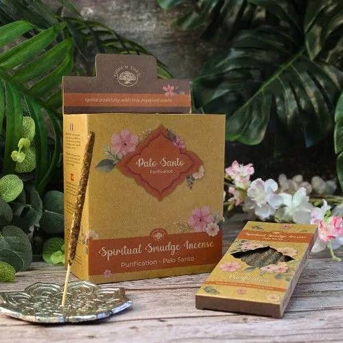 WONDER IMPORTS AUSTRALIA - Palo Santo for Purification Smudge Incense 8 Short Sticks