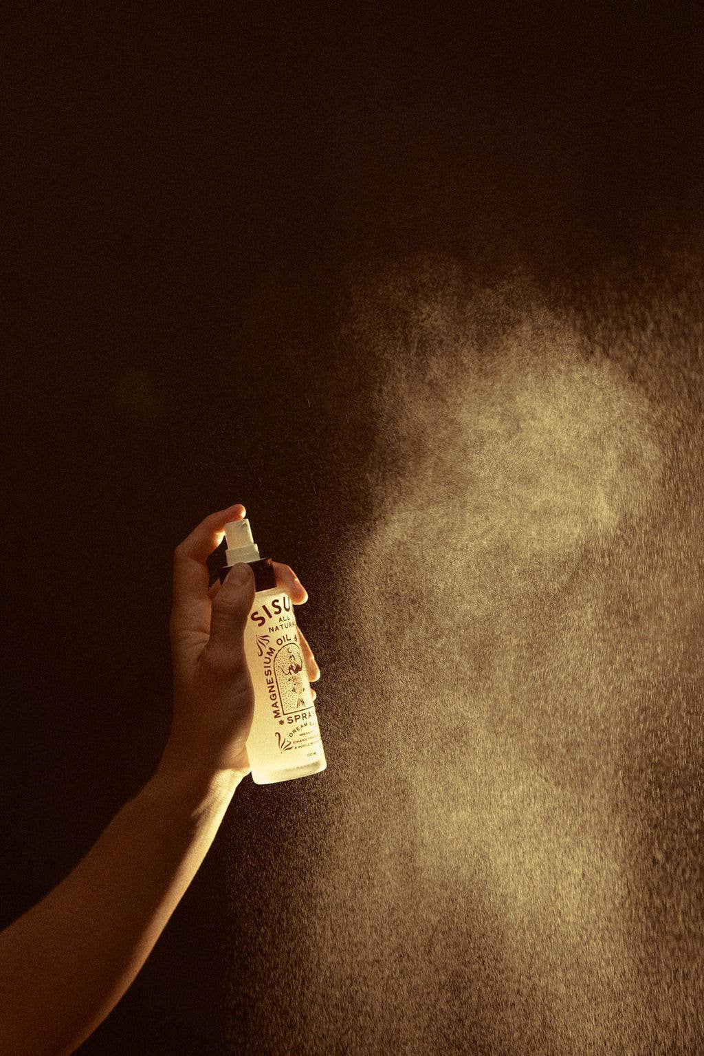 SISUU -  Magnesium Recovery Spray Cedar Veil
