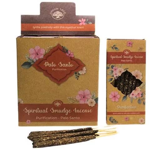 WONDER IMPORTS AUSTRALIA - Palo Santo for Purification Smudge Incense 8 Short Sticks