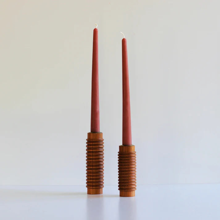 Ann Studio - Dinner Taper Candles, pair