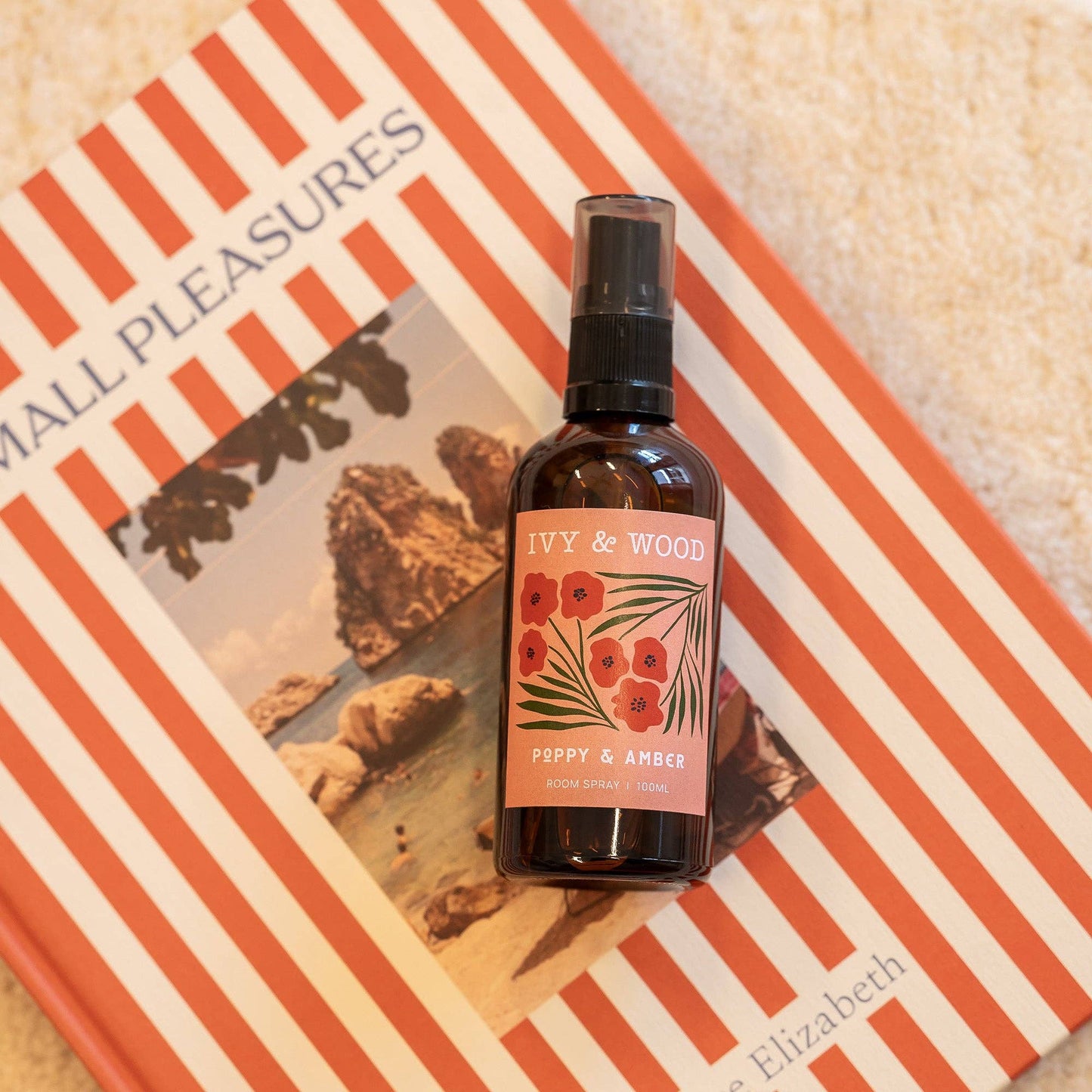 Ivy & Wood - Poppy & Amber Room Spray