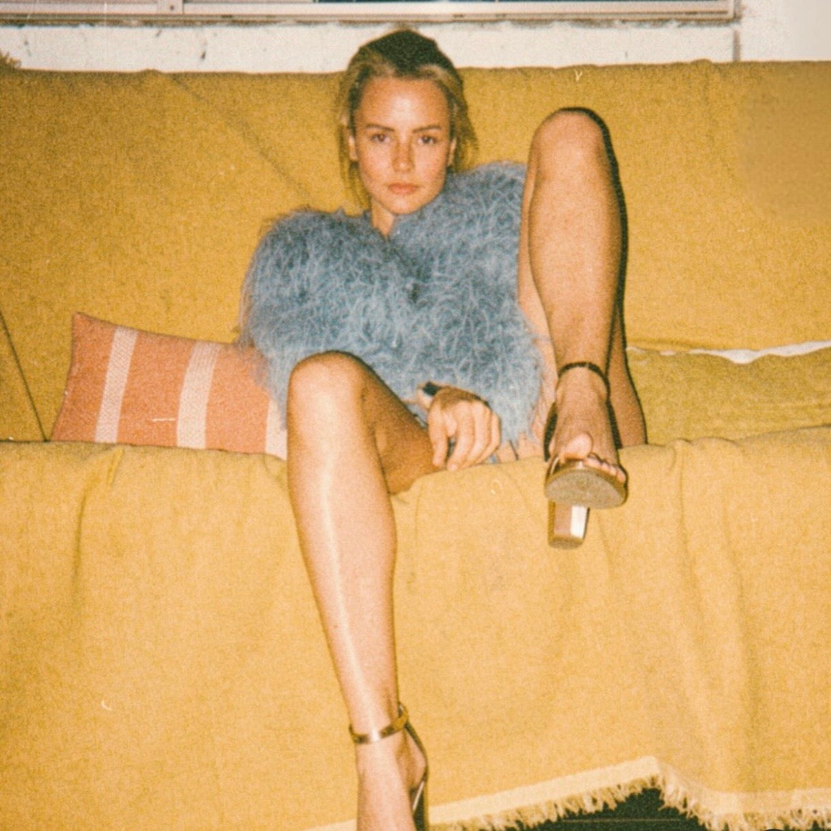 Paloma Jane - L’Azur Poudre Coat