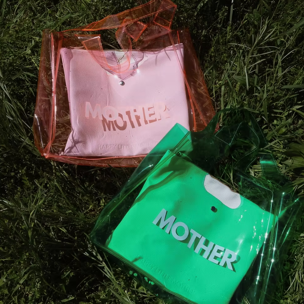 Happy Little Mother - MOTHER JELLY BAG: Lychee