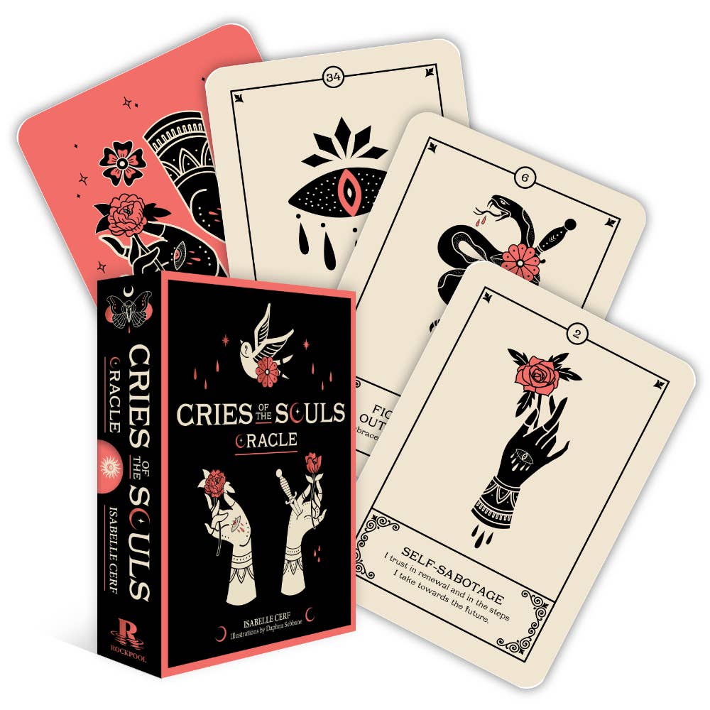 Oracle Cards, Cries of the Souls