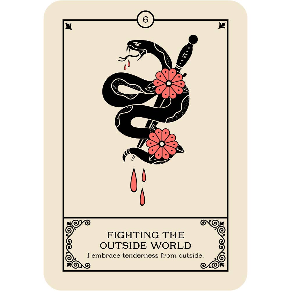 Oracle Cards, Cries of the Souls